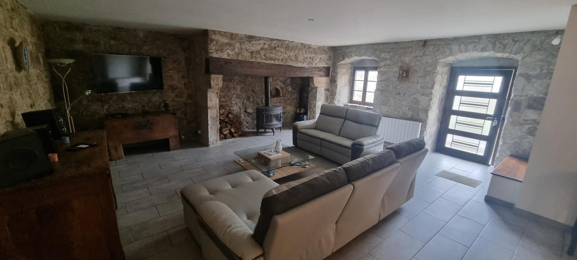 Maison En Ardeche Usclades-et-Rieutord Exteriér fotografie