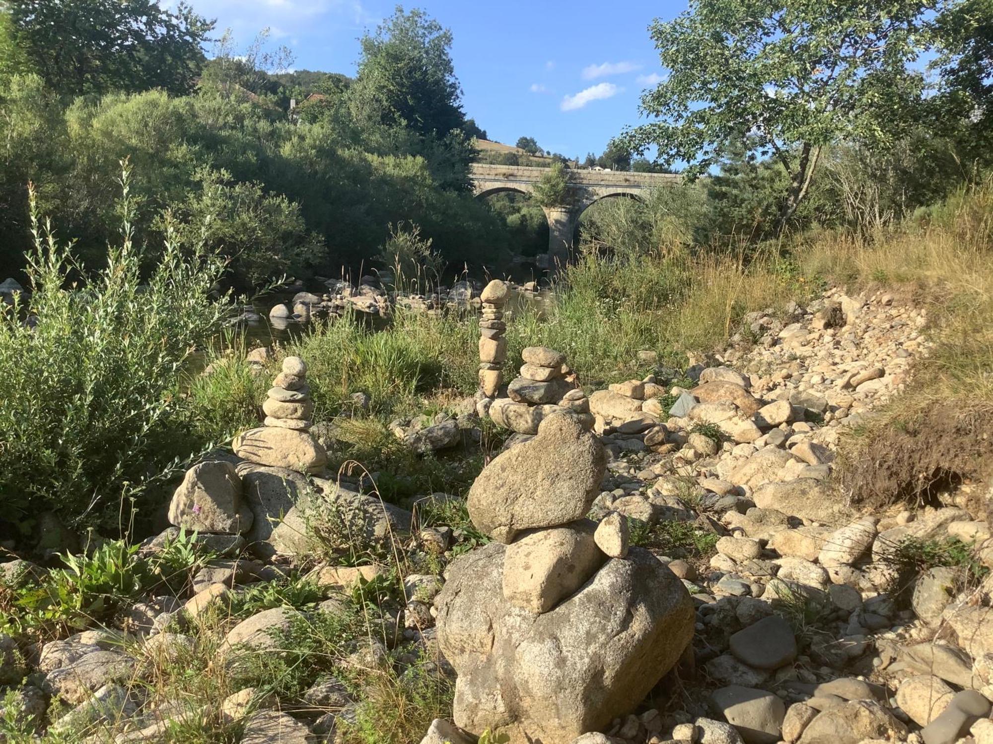 Maison En Ardeche Usclades-et-Rieutord Exteriér fotografie